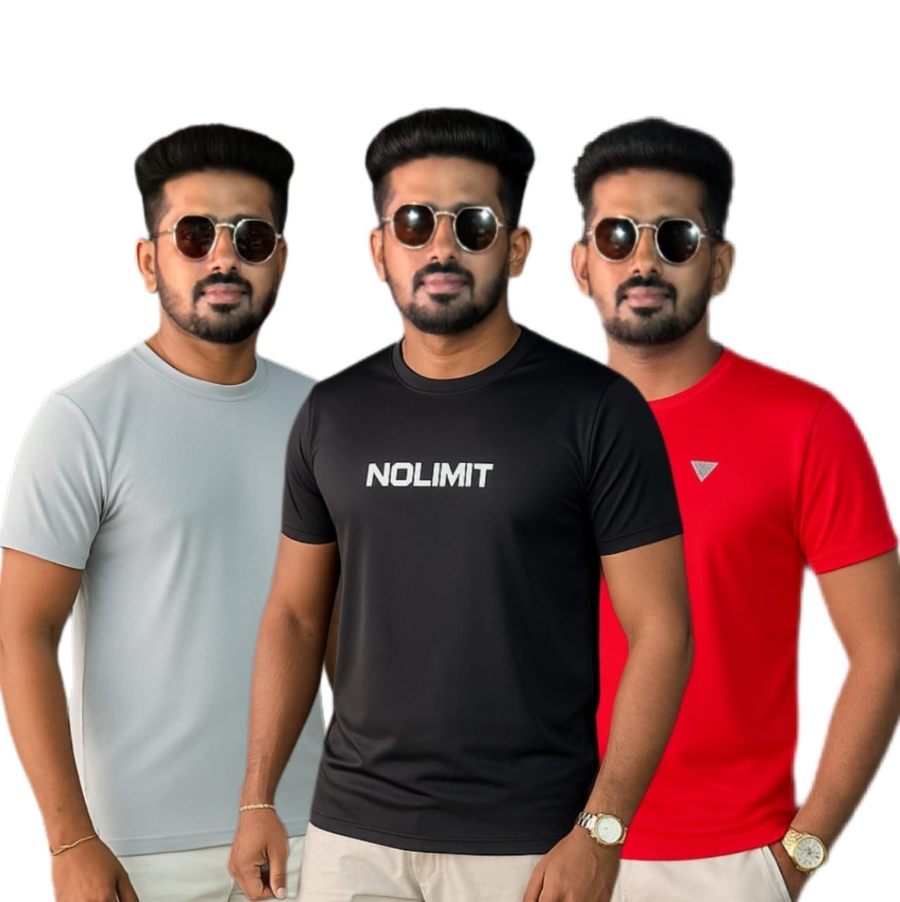 5 T-shirt 499.00 only Off Hand plain sports wear