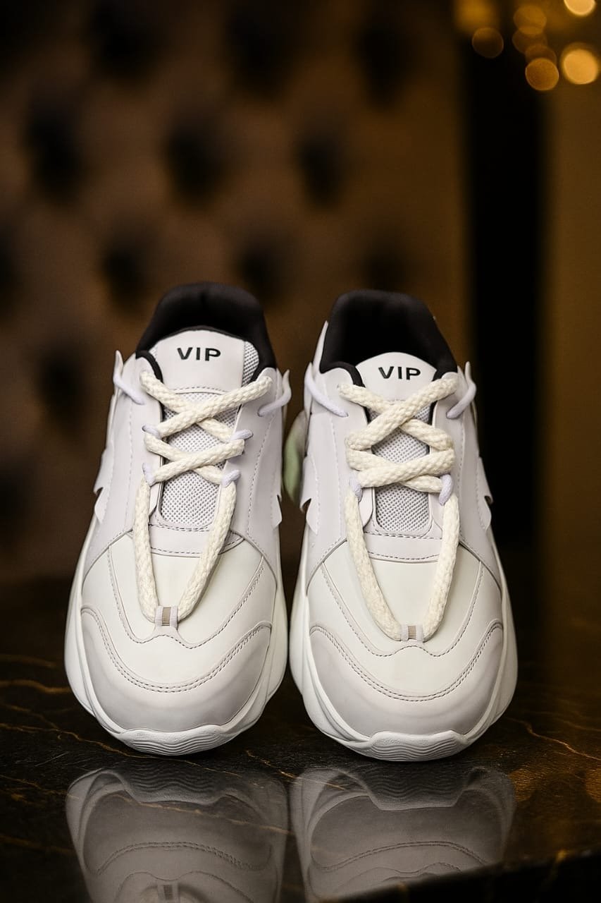 Fancy White shoe