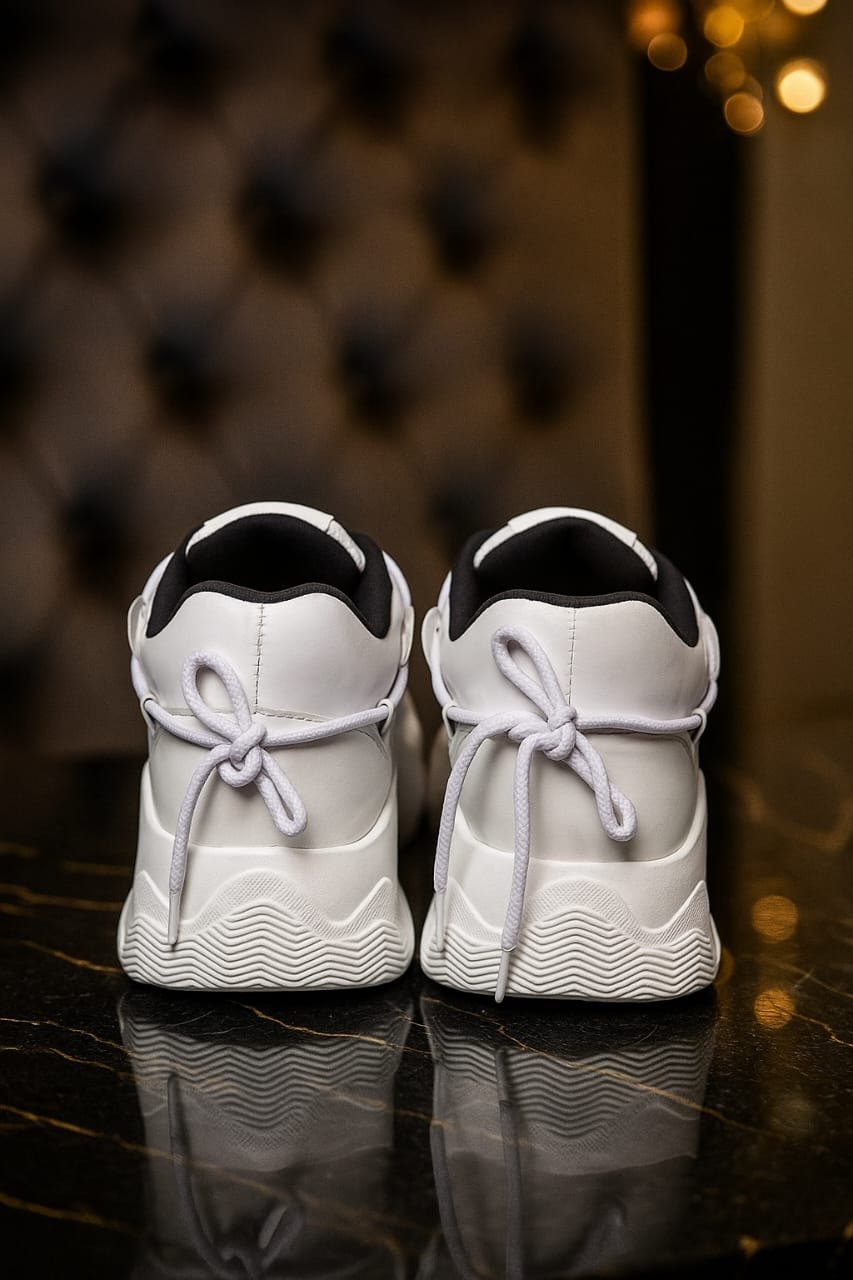 Fancy White shoe